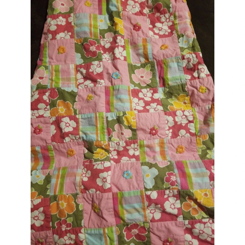 Gymboree floral reef‎ dress and curlie 12